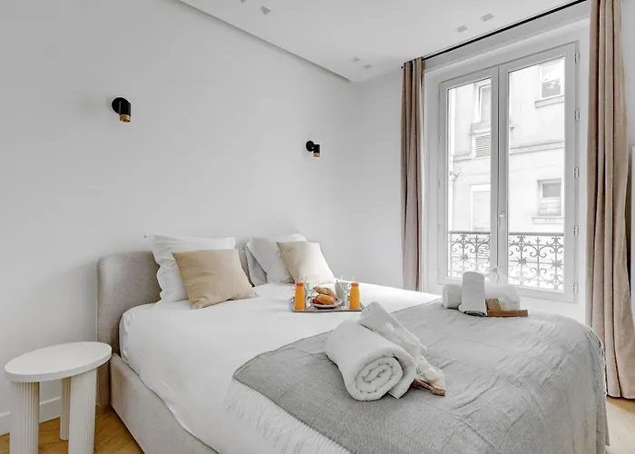 520 Debarcadere - Lovely 17th Παρίσι