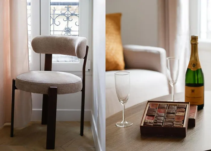 Апартаменты 520 Debarcadere - Lovely 17th