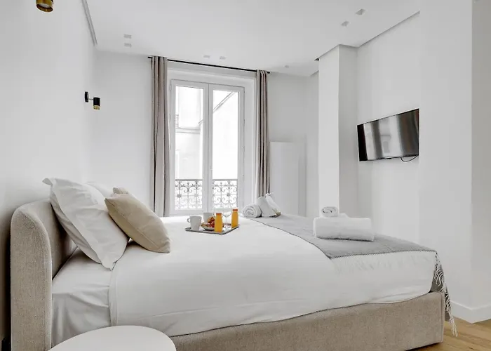Appartamento 520 Débarcadère - Lovely 17th Parigi
